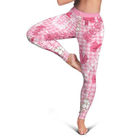 Paniolo Palaka Hawaiian Cowgirl Leggings LT9 - Polynesian Pride