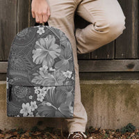 Pauli Hawai'i Hibiscus Backpack Polynesian Tribal Tattoo Pattern Floral Elements LT9 - Polynesian Pride