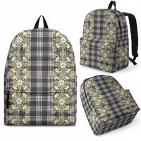 Pauli Hawai'i Palaka Squares Maile Leaf Backpack Flowers Hawaiian Quilt Patterns LT9 - Polynesian Pride