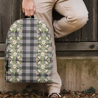 Pauli Hawai'i Palaka Squares Maile Leaf Backpack Flowers Hawaiian Quilt Patterns LT9 - Polynesian Pride