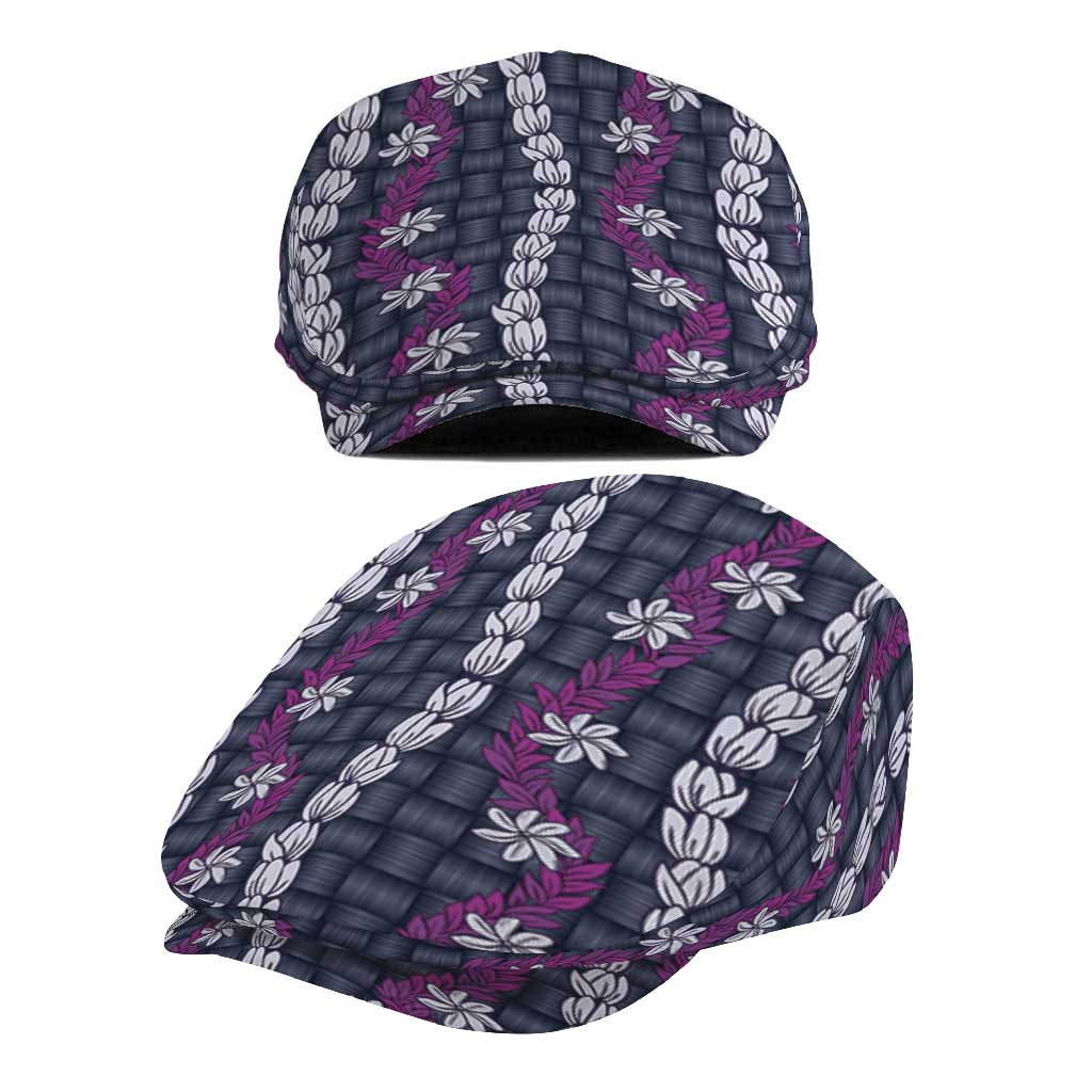 Pikake Maile Tiare Lei Jeff Hat Poni Lauhala Pattern