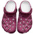 Pink Aloha Hawaii Clogs Shoes Hawaiian Kakau Ohia Lehua Lei - Polynesian Pride