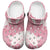 Pink Aloha Hawaii Clogs Shoes Monstera Hibiscus Plumeria Seamless Vibes - Polynesian Pride