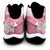 Pink Aloha Hawaii Sneakers J11 Monstera Hibiscus Plumeria Seamless Vibes - Polynesian Pride