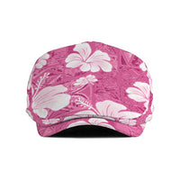 Pink Bula Fiji Masi Hibiscus Seamless Jeff Hat