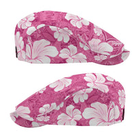 Pink Bula Fiji Masi Hibiscus Seamless Jeff Hat