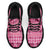 Pink Palaka Hawaii Cowboy Clunky Sneakers Puakenikeni Lei Paniolo Papale Seamless Vibes - Polynesian Pride