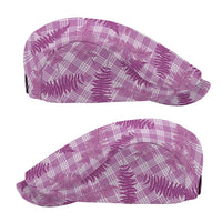 Pink Palaka Hawaii Palapalai Jeff Hat Hawaiian Fern