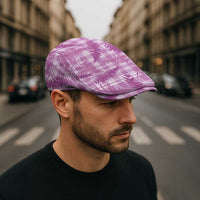 Pink Palaka Hawaii Palapalai Jeff Hat Hawaiian Fern