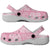 Pink Palaka Quilt Hawaii Clogs Shoes Traditional Hawaii-plaid Pattern - Polynesian Pride