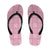 Pink Palaka Quilt Hawaii Flip Flops Traditional Hawaii-plaid Pattern - Polynesian Pride
