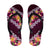 Pink Polynesia Flip Flops Plumeria Hibiscus Tropical Vibes - Polynesian Pride