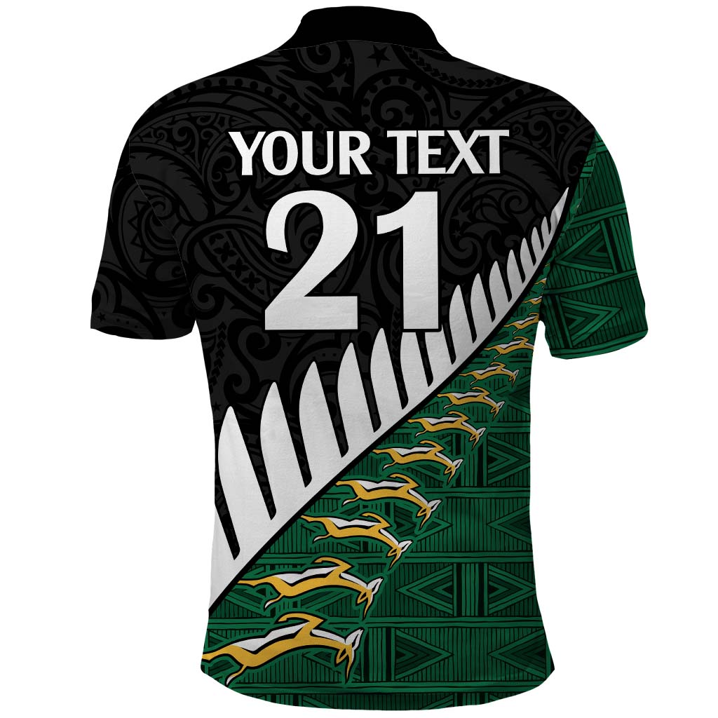 Customer request - South Africa and New Zealand Polo Shirt - LT9