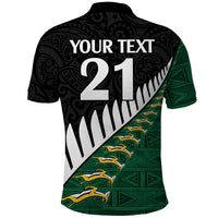 Customer request - South Africa and New Zealand Polo Shirt - LT9