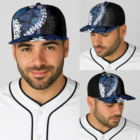 Polu Aloha Hawaii Lei Baseball Net Cap Tropical Flowers Elegant Vibe - Polynesian Pride