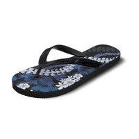 Polu Aloha Hawaii Lei Flip Flops Tropical Flowers Elegant Vibe LT14 - Polynesian Pride