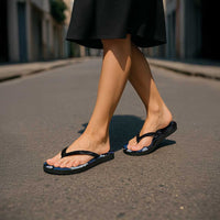 Polu Aloha Hawaii Lei Flip Flops Tropical Flowers Elegant Vibe LT14 - Polynesian Pride