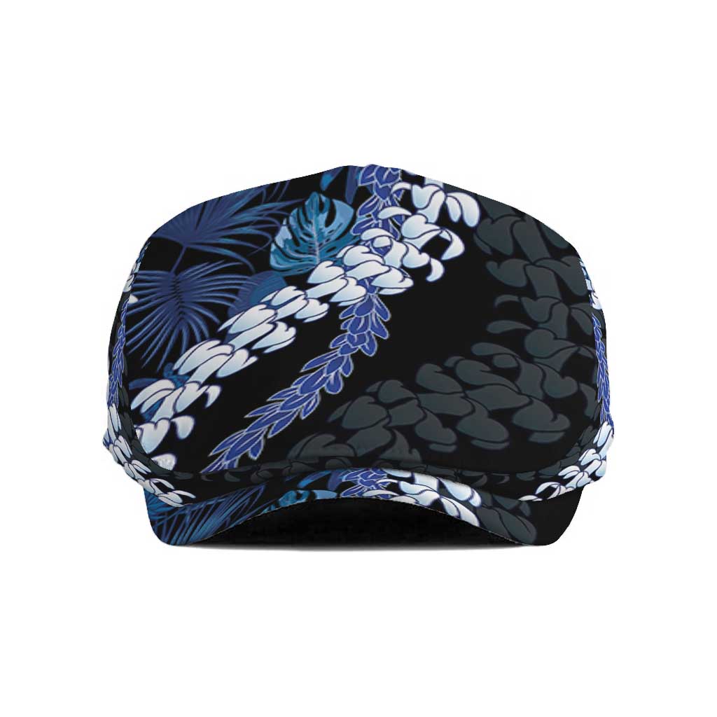 Polu Aloha Hawaii Lei Jeff Hat Tropical Flowers Elegant Vibe - Polynesian Pride