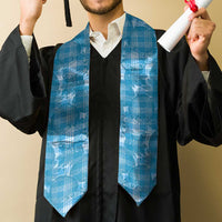 Polu Hawaii Breadfruit Palaka Motifs Graduation Stole LT14 - Polynesian Pride