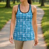 Polu Hawaii Breadfruit Palaka Motifs Hollow Tank Top LT14 - Polynesian Pride