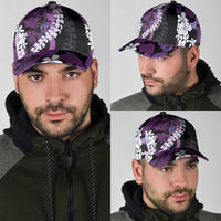 Poni Aloha Hawaii Lei Classic Cap Tropical Flowers Elegant Vibe LT14