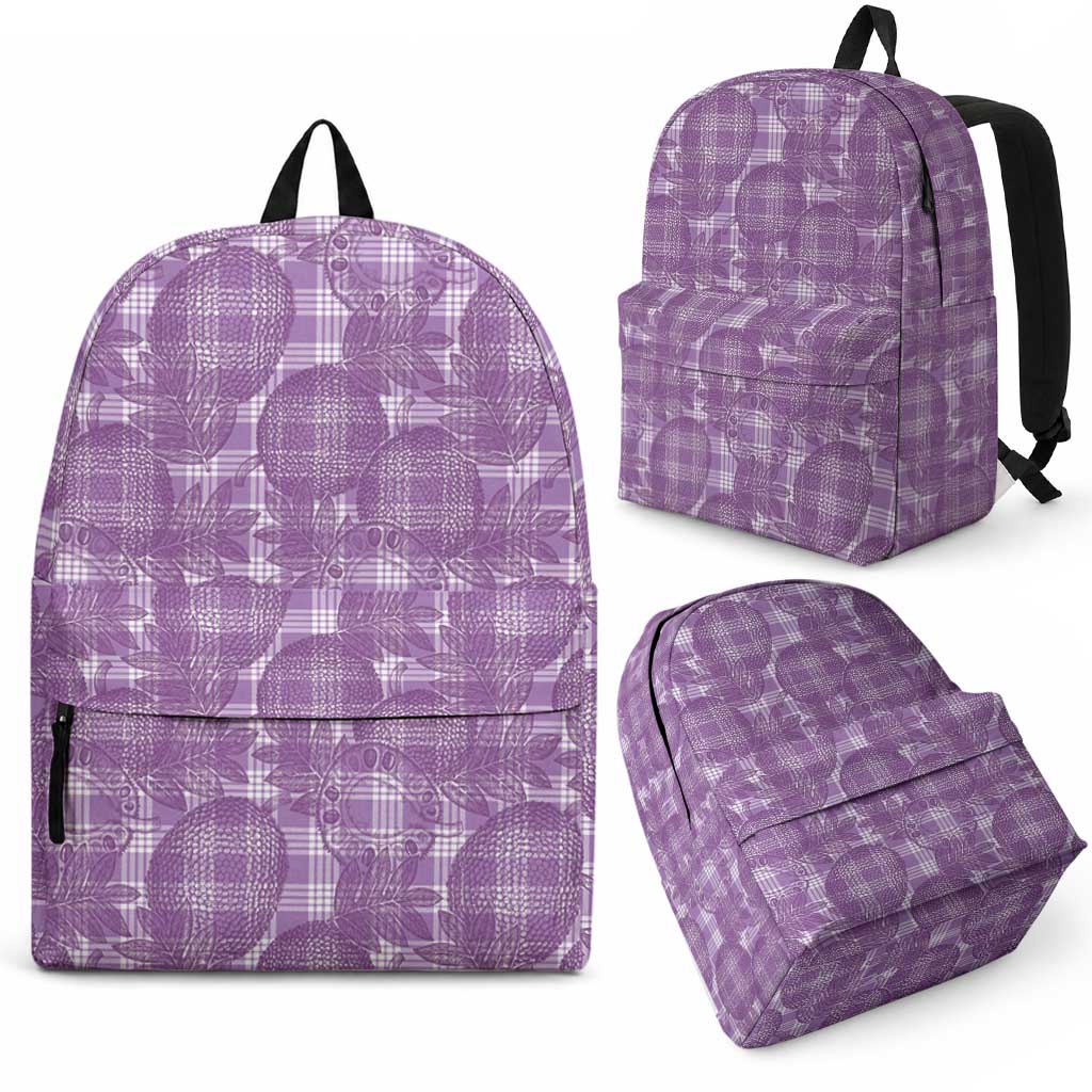 Poni Hawaii Breadfruit Palaka Motifs Backpack LT14 - Polynesian Pride