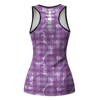 Poni Hawaii Breadfruit Palaka Motifs Hollow Tank Top LT14 - Polynesian Pride
