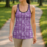 Poni Hawaii Breadfruit Palaka Motifs Hollow Tank Top LT14 - Polynesian Pride