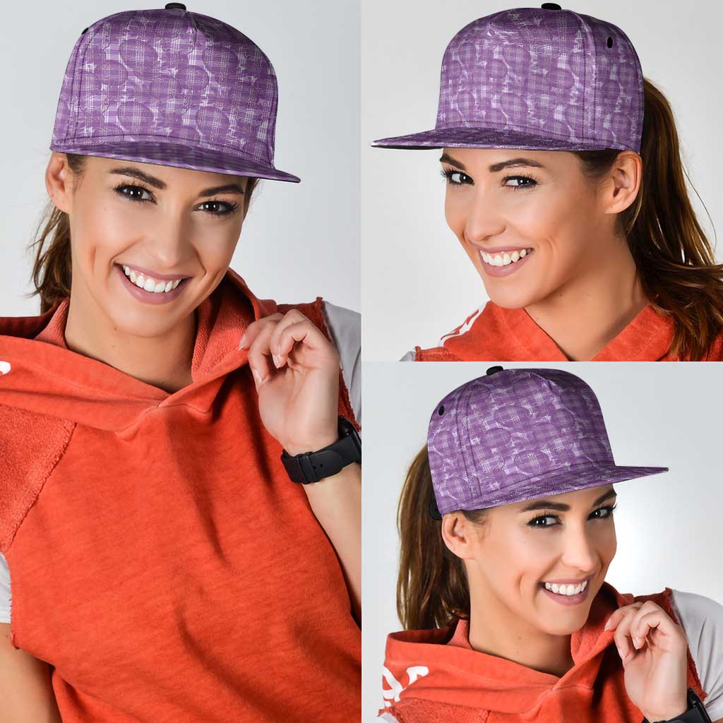 Poni Hawaii Breadfruit Palaka Motifs Snapback Cap LT14 - Polynesian Pride