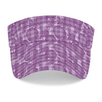 Poni Hawaii Breadfruit Palaka Motifs Sun Visor Cap LT14 - Polynesian Pride