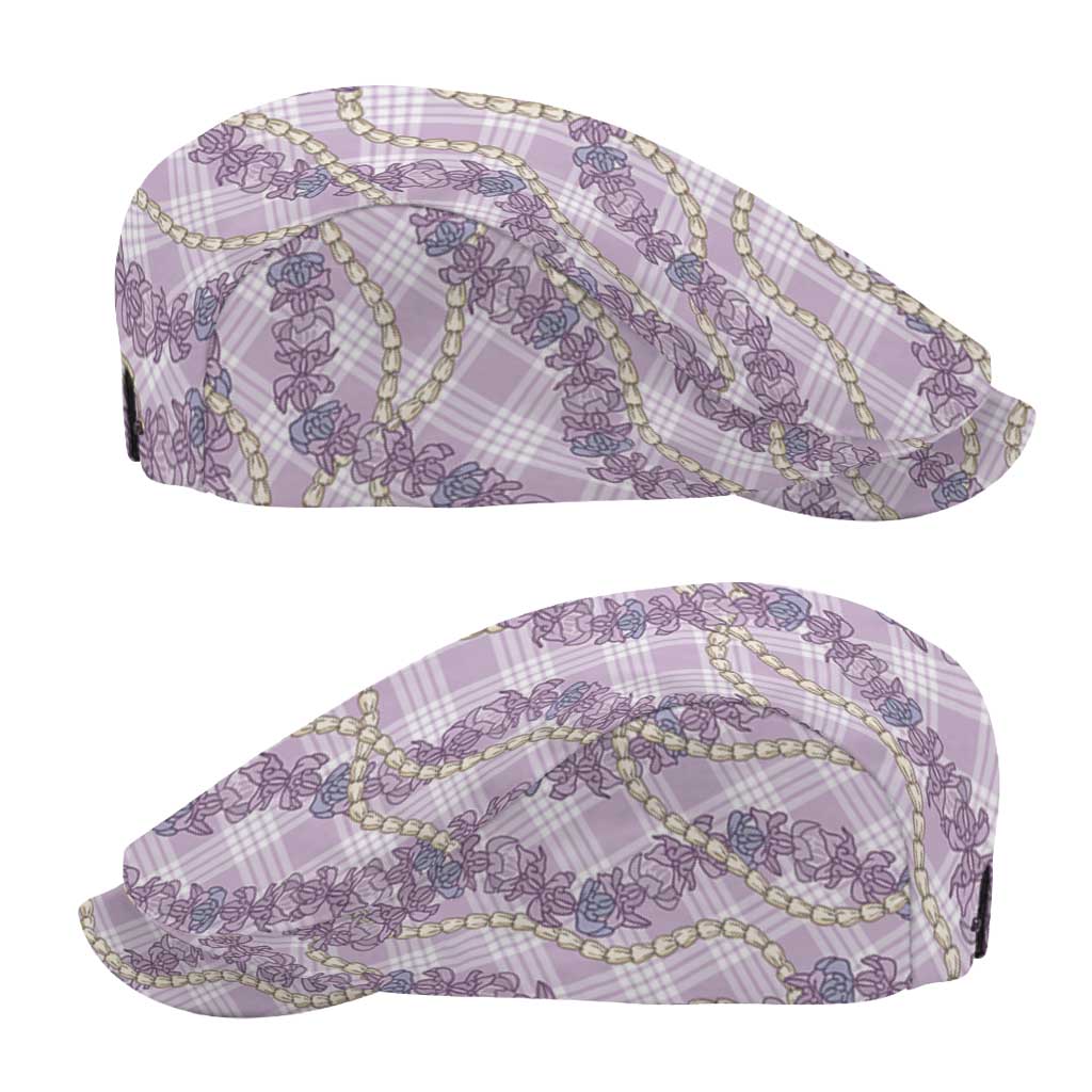 Pua Kalaunu Lei Jeff Hat Palaka Pattern