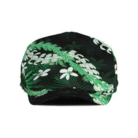 Puakenikeni Maile Lei Jeff Hat Frangipani Green Tropical Leaves