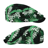 Puakenikeni Maile Lei Jeff Hat Frangipani Green Tropical Leaves