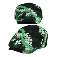 Puakenikeni Maile Lei Jeff Hat Frangipani Green Tropical Leaves