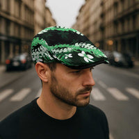 Puakenikeni Maile Lei Jeff Hat Frangipani Green Tropical Leaves