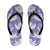Purple Aloha Hawaii Flip Flops Monstera Hibiscus Plumeria Seamless Vibes - Polynesian Pride