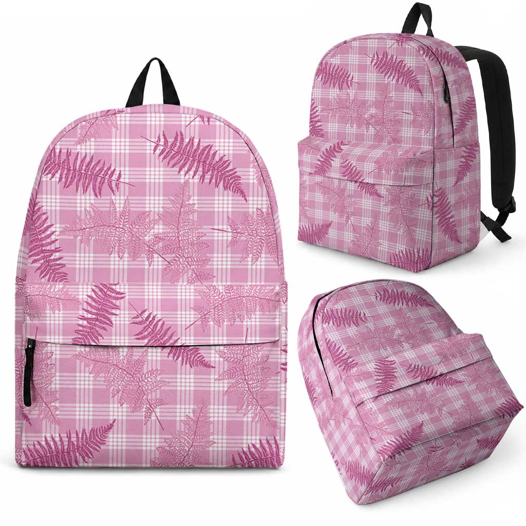 Purple Palaka Hawaii Palapalai Backpack Hawaiian Fern LT14 - Polynesian Pride