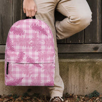 Purple Palaka Hawaii Palapalai Backpack Hawaiian Fern LT14 - Polynesian Pride