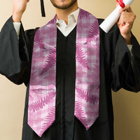 Purple Palaka Hawaii Palapalai Graduation Stole Hawaiian Fern LT14 - Polynesian Pride