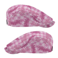 Purple Palaka Hawaii Palapalai Jeff Hat Hawaiian Fern