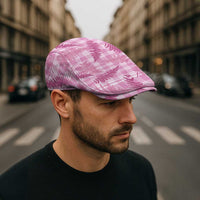 Purple Palaka Hawaii Palapalai Jeff Hat Hawaiian Fern