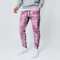 Purple Palaka Hawaii Palapalai Jogger Pants Hawaiian Fern