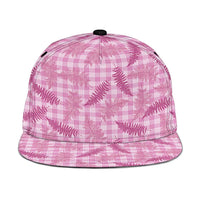 Purple Palaka Hawaii Palapalai Snapback Cap Hawaiian Fern
