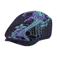 Purple Paradise Hawaii Jeff Hat Hammerhead Shark Tattoo Curve Polynesian LT14 - Polynesian Pride