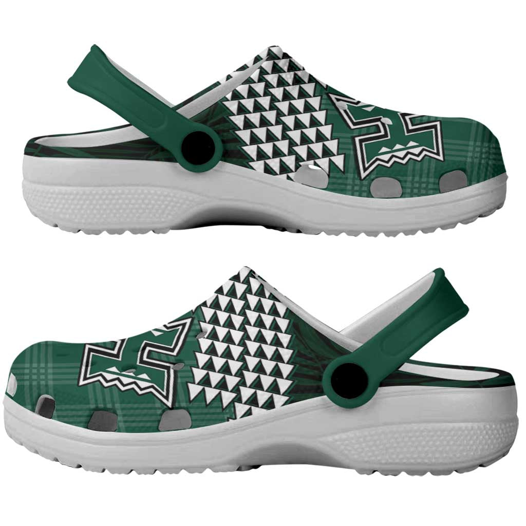 Rainbow Warriors Hawaii Palaka Clogs Shoes