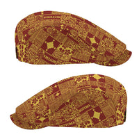 Rotuma Faiakse'ea 'e Kirisimasi Jeff Hat Pacific Patchwork Xmas Vibes - Polynesian Pride
