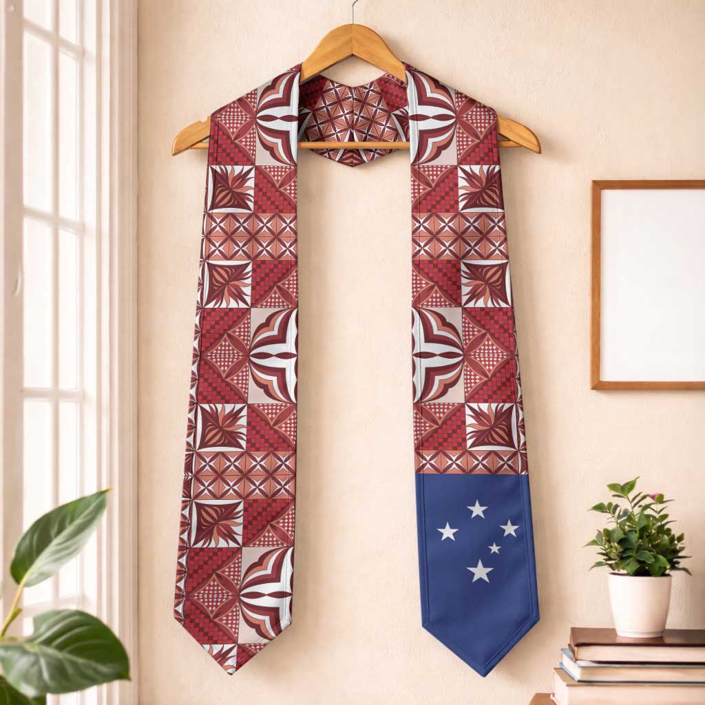 Samoa Graduation Stole Samoan Siapo Pattern