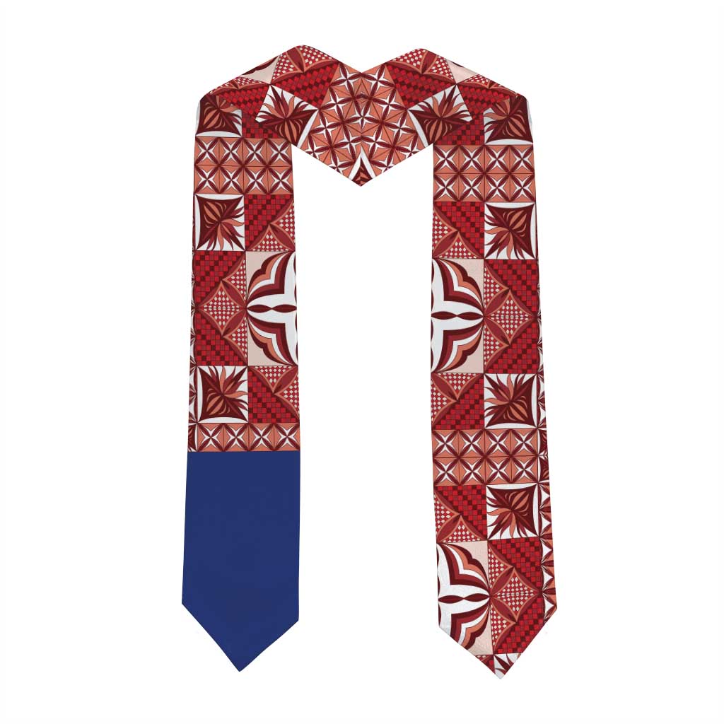 Samoa Graduation Stole Samoan Siapo Pattern