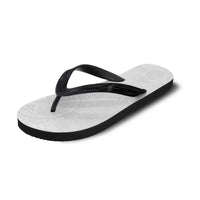 Samoa Lotu Tamaiti Flip Flops Tribal Tatau with Siapo Pattern LT03 - Polynesian Pride