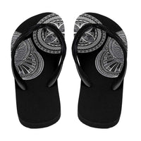 Samoa Traditional Tattoo Flip Flops Tribal Tatau Pattern LT03 - Polynesian Pride